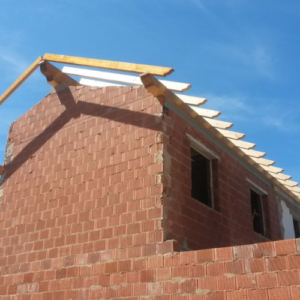 Construcción de una casa nueva